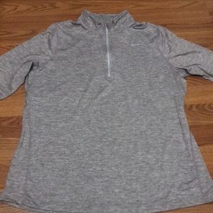 Nike running quarter zip